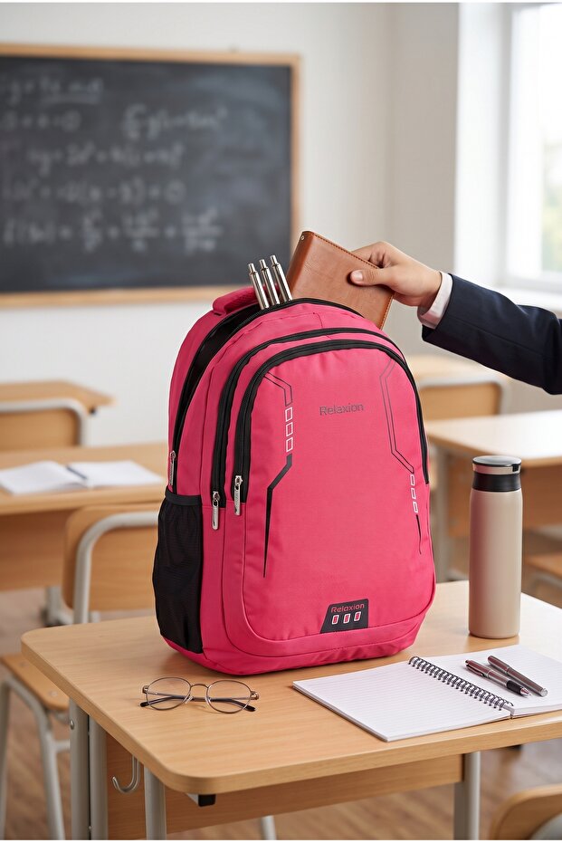 School High School Daily Travel Backpack Rlx-801