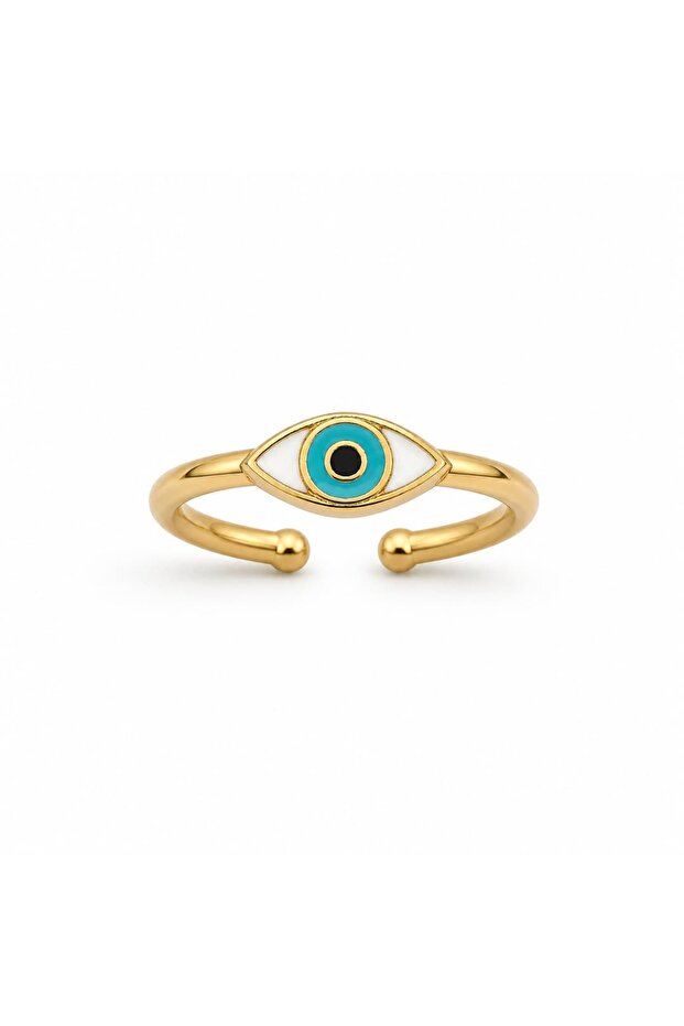 Mineli Eye Ring (Adjustable)