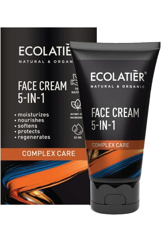 5-In-1 Complex Care Face Cream with Natural Extracts 50 ml – Moisturizing, Nourishing & Revitalizing Daily Skincare for All Skin Types