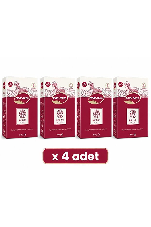 May Tea 1kg X4 Pieces