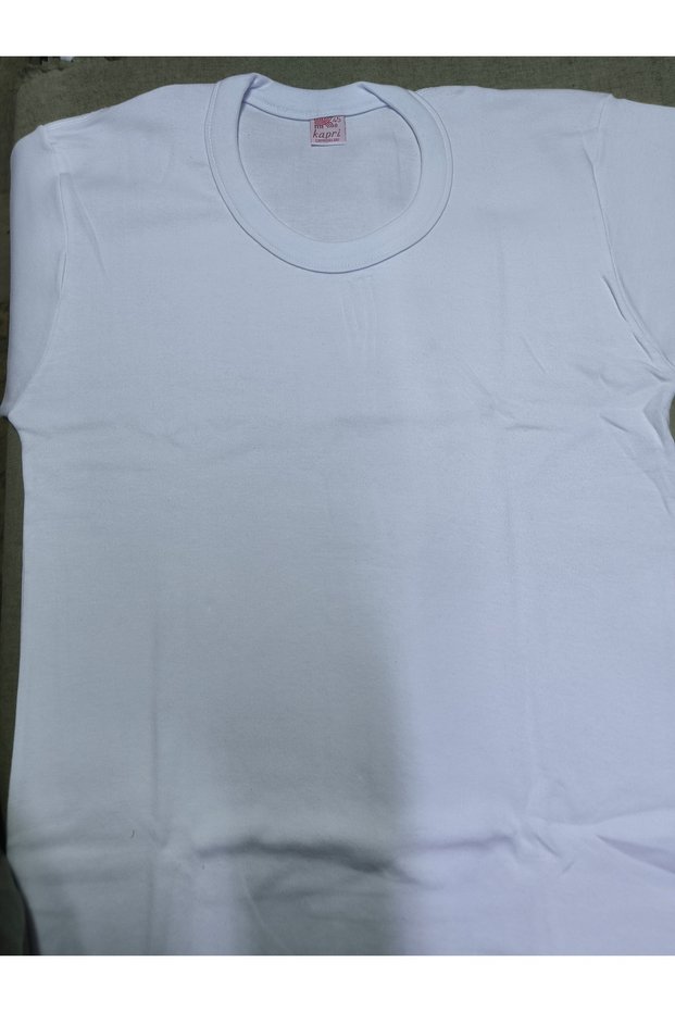 100% Cotton Interlock Thick Cycling Undershirt