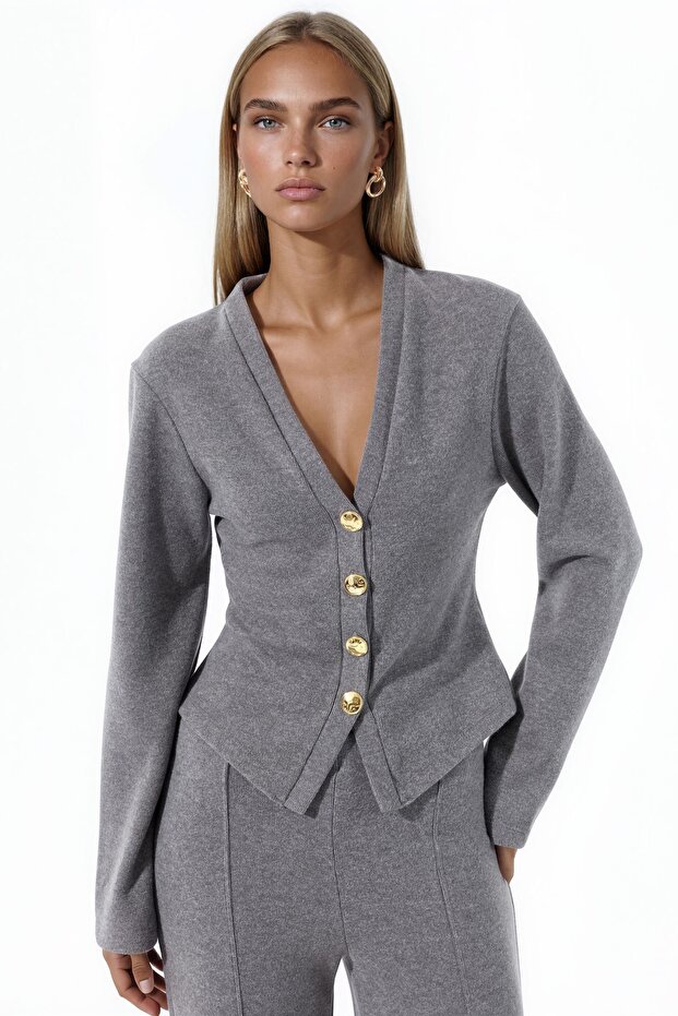 Busem Cotton Blend Cardigan