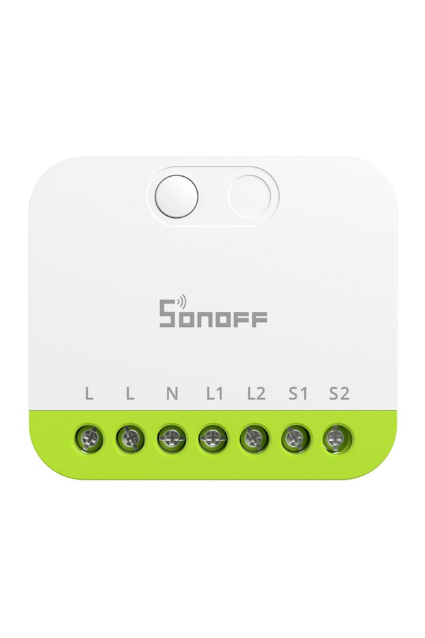 MINI-ZB2GS Comutator inteligent Zigbee 3.0 cu 2 canale, 16A, Alb