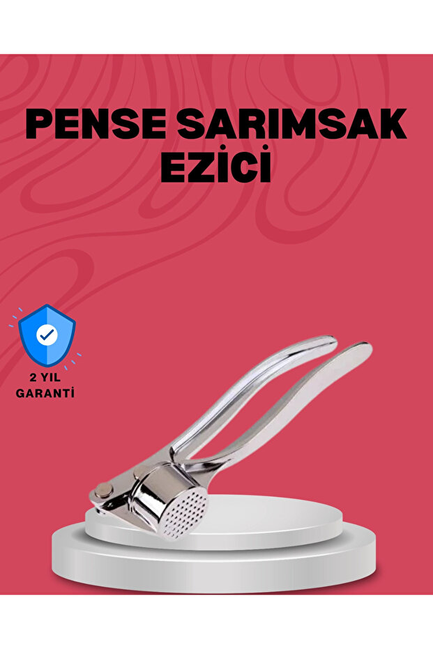 مطحنة الثوم سهلة الاستخدام وهيكل متين