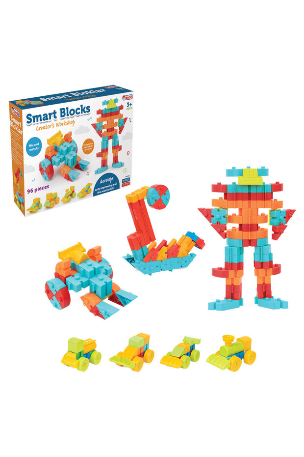 Smart Blocks 96 Pieces