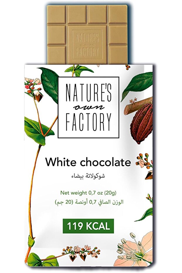 BUCKWHEAT WHITE CHOCOLATE