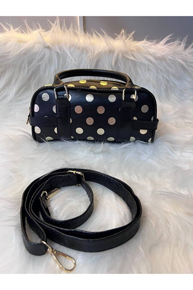 Women's Shoulder Bag Handbag Multi-Compartment Zippered Adjustable Strap Stylish Daily Bag