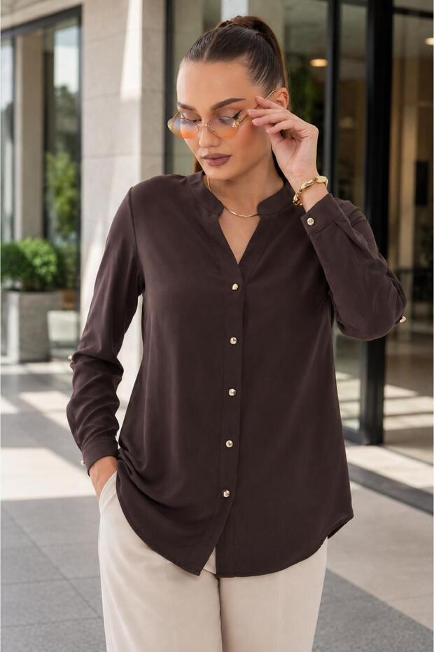 Women's Judge Collar Shirt 260539 - 265246