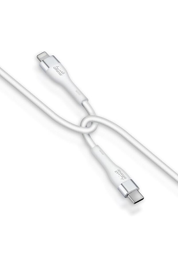 كابل من الفانار بطول 1 متر نوع USB-C إلى USB-L متوافق مع آيفون وآيباد وآيبود