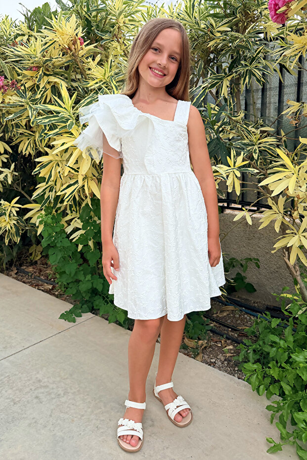One Shoulder Party Dress