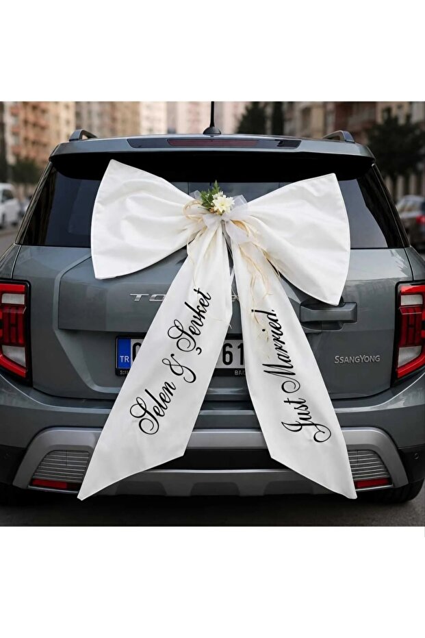 Lettering Sticker for Bow Ribbon