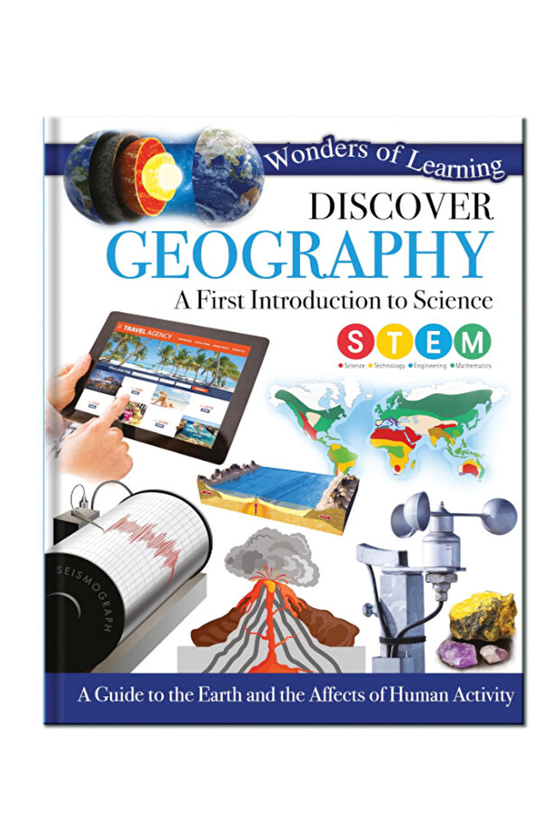 48PP OMNI PADDED/FOIL - GEOGRAPHY