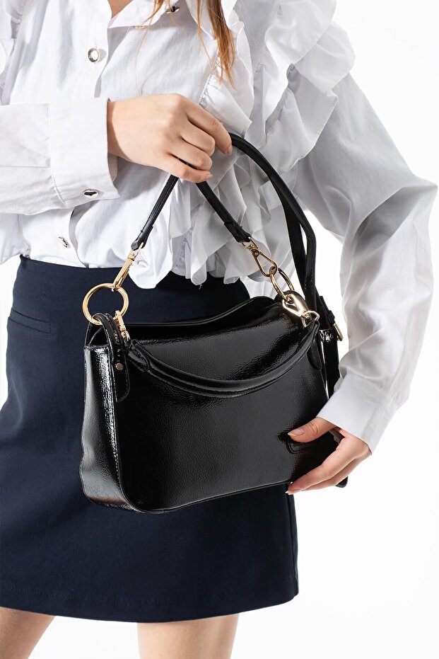 Women's Shoulder Bag Im581 Multi Black