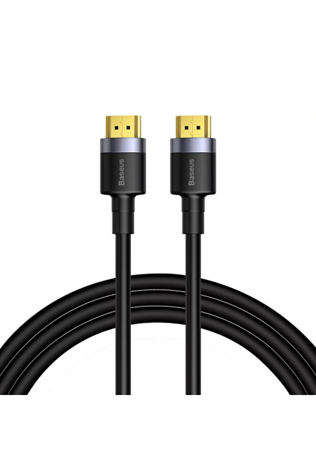 بيسوس - كيبل HDMI 4K الي HDMI 4K بطول 5 متر - اسود