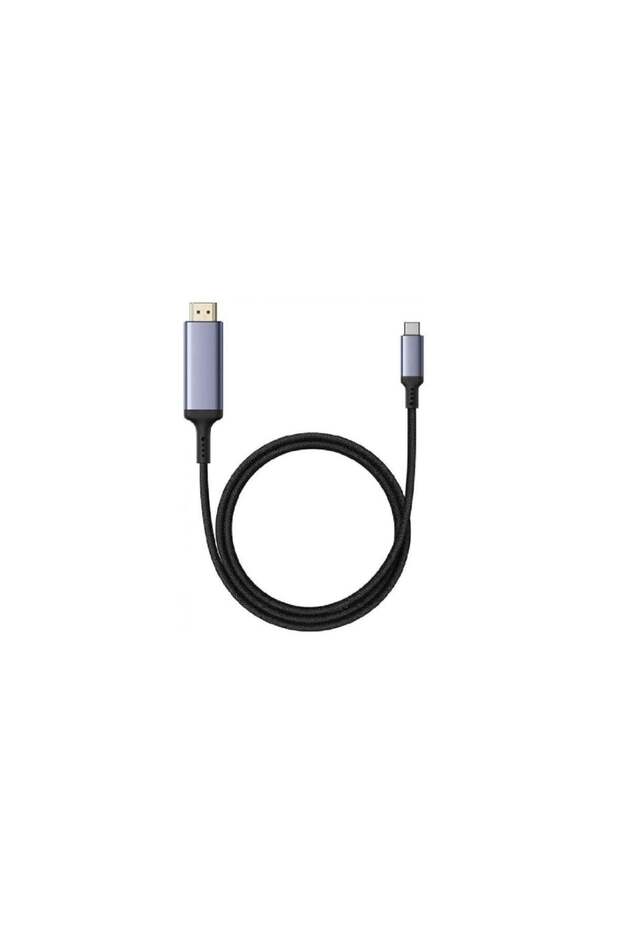 بيسوس - محول USB-C إلى HDMI عالي الوضوح بطول 1.5 متر - اسود