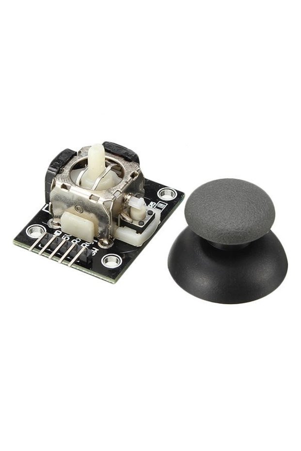 2-axis joystick module with button