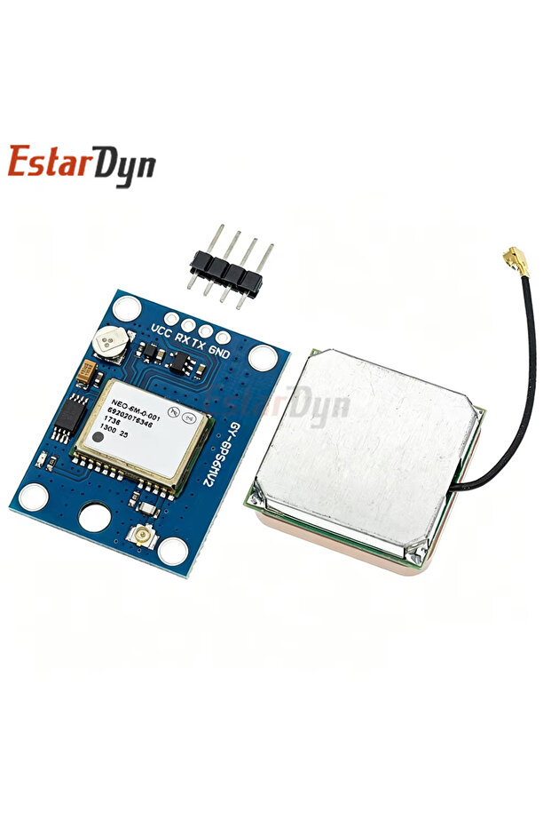 Estardyn GY-NEO6MV2 GYNEO-6M GPS Module with Ceramic Antenna EEPROM for APM2.5 MWC