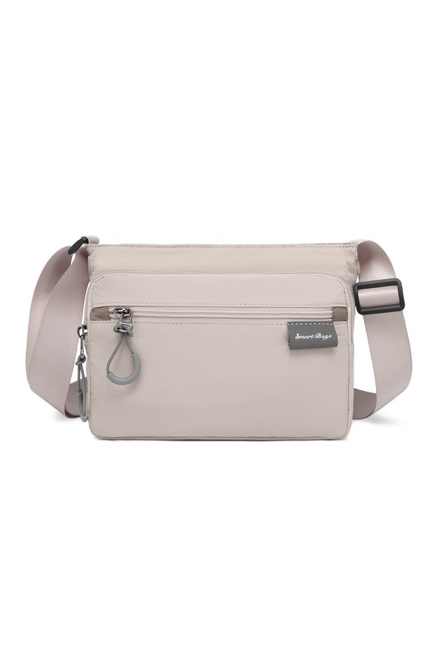Beige Daily Small Size Lightweight Women's Shoulder and Crossbody Bag