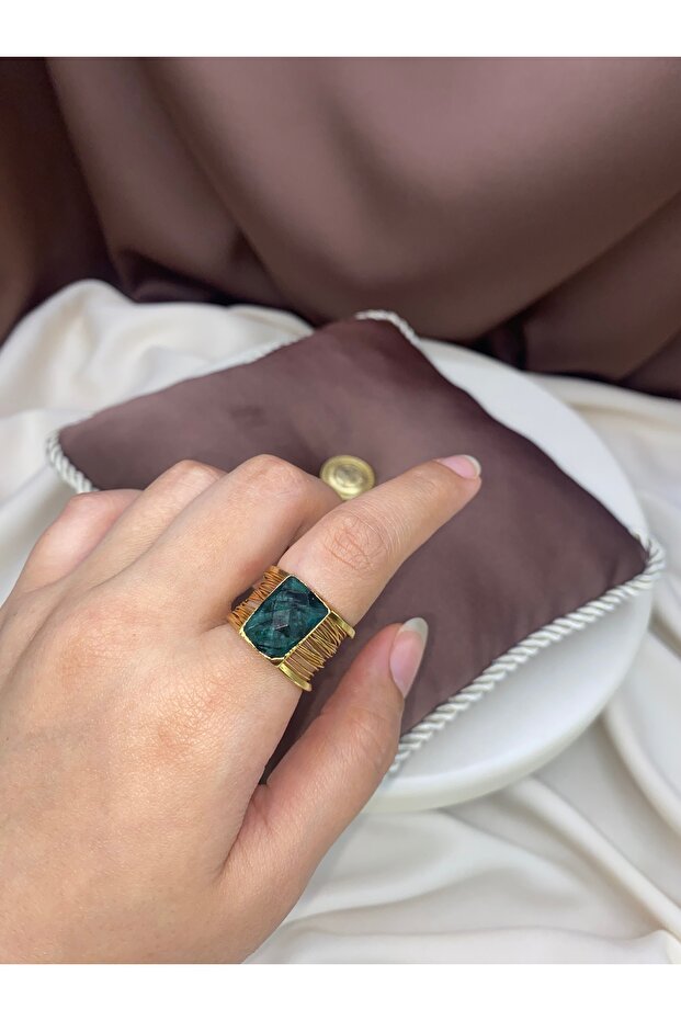 Maya Stone Ring