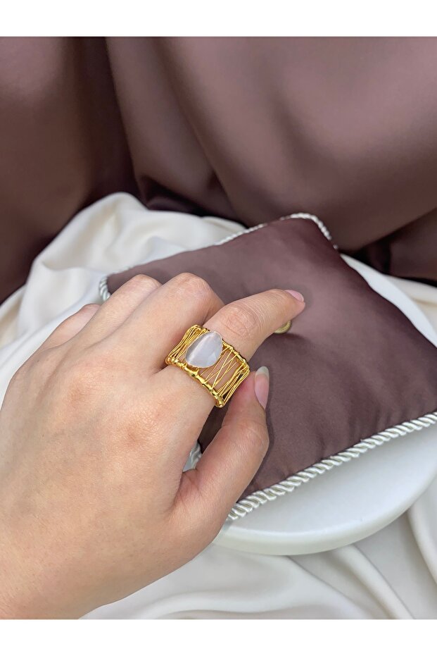 Maya Stone Ring