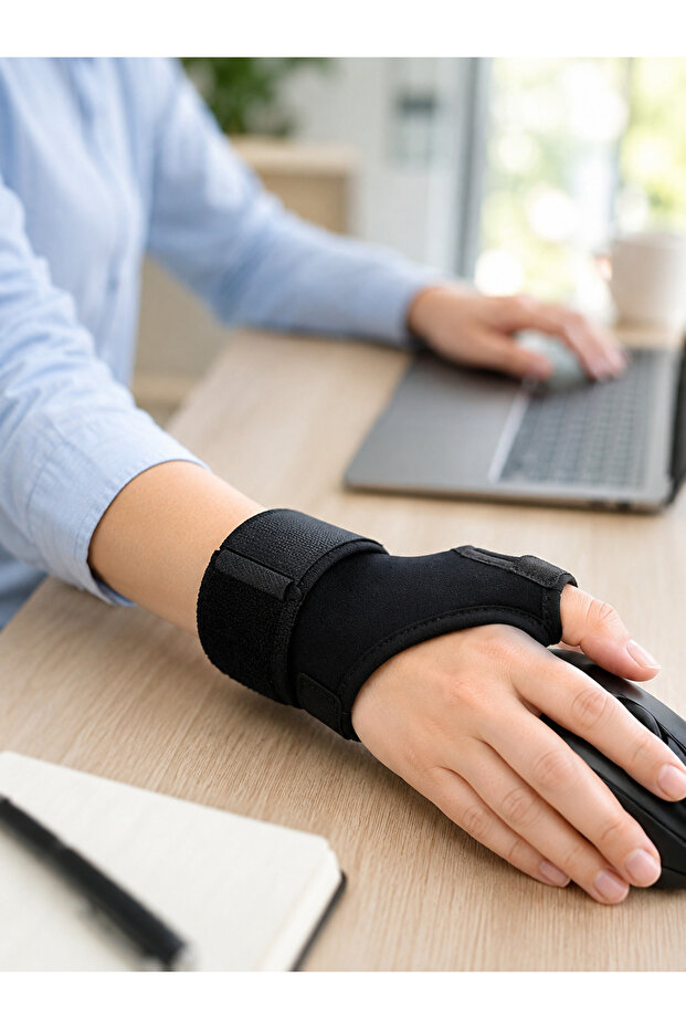 De Quervain Thumb Supported Metal Hand Wrist Splint