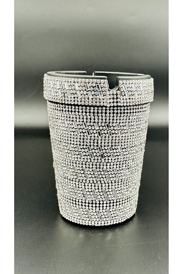 Special design car ashtray with stones model 2