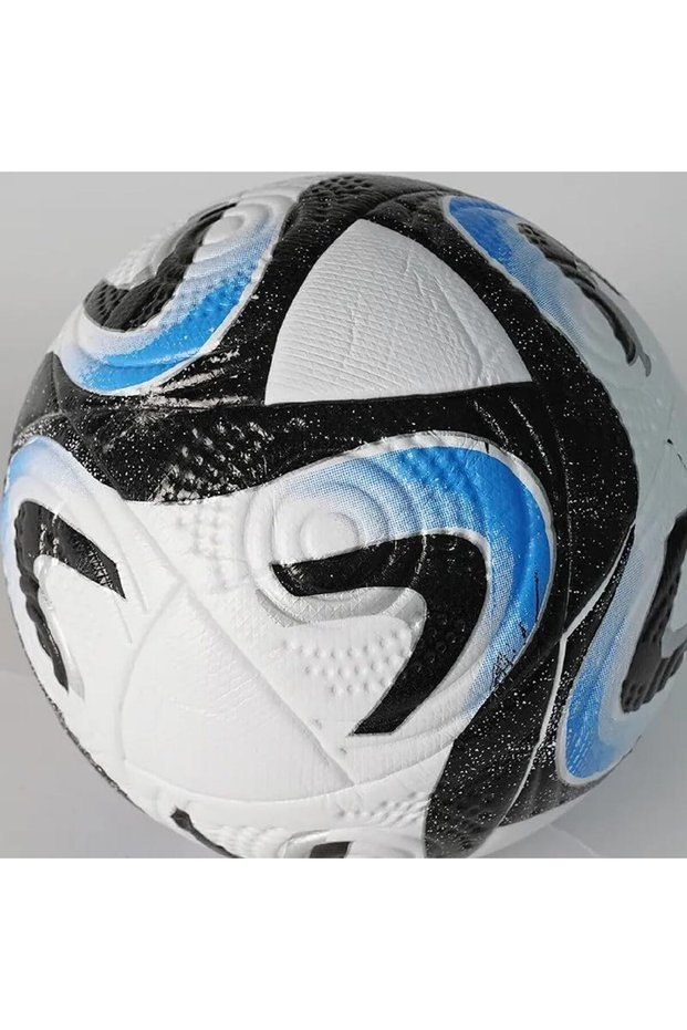 Thermal Bonded Soccer Balls Size 5, Youth Approved Football Indoor, Outdoor Professional Premium Quality Material Training, Match Recreational Play Clubs, Academies World Cup