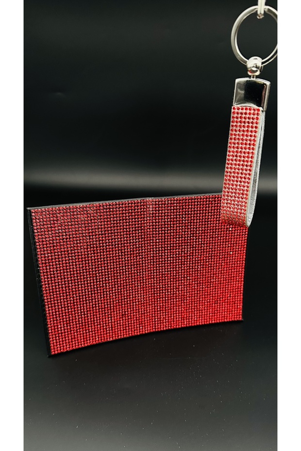 Red Stone License and Keychain