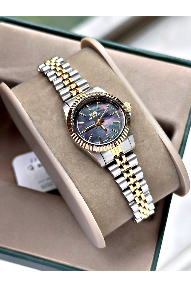 Special Design 5 Atm Water Resistant All Steel 24 Months Warranty Women Wristwatch 2117Mr