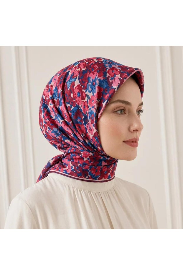 riva pamuk eşarp -clear