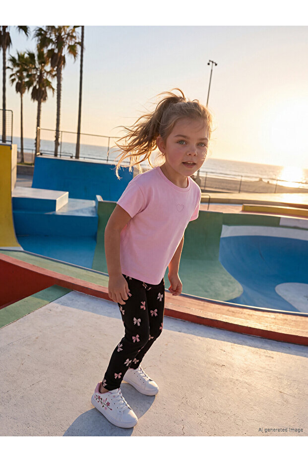 Leggings - Black - Not specified