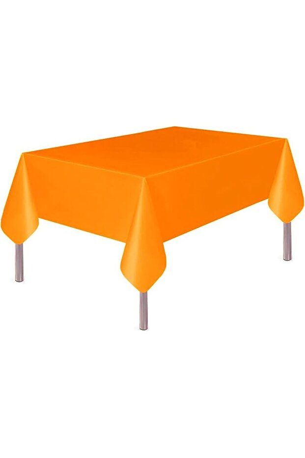 Disposable Plastic Rectangular Tablecloth for Bachelorette Party and Wedding Decoration