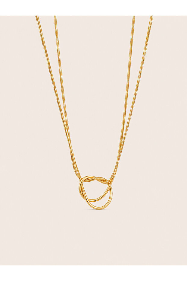 ® Knot Necklace 1.2 mm