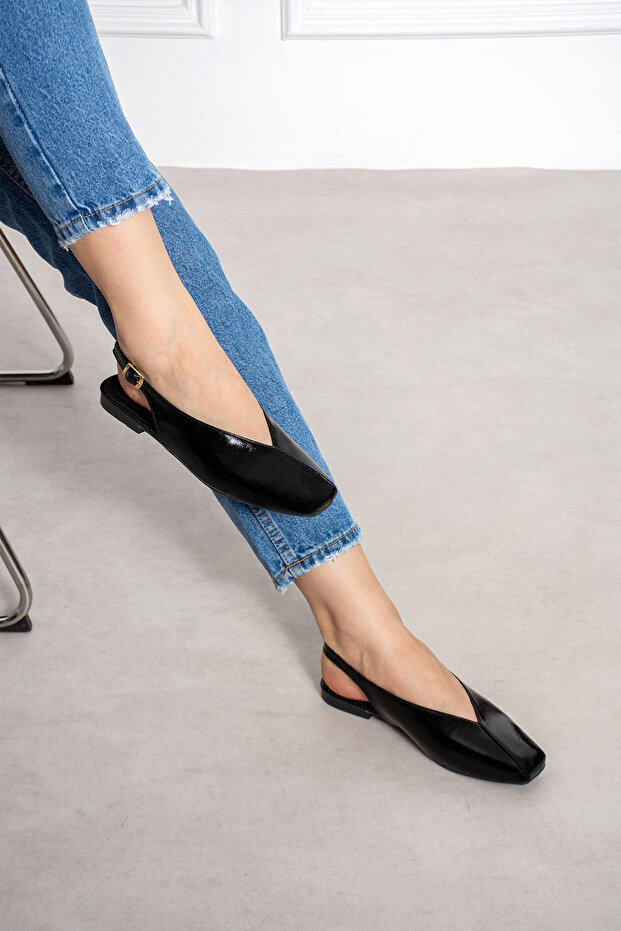Square Toe Daily Ballerinas 00281