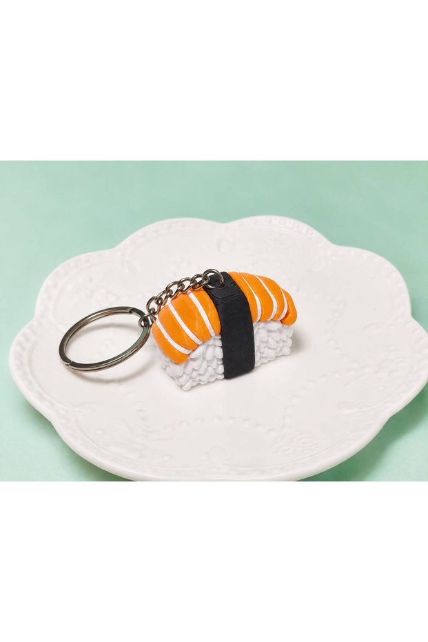 Cute Sushi Keychain-Sushi Lovers (Sold as 1 Piece)