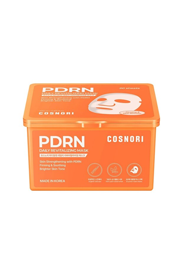 Pdrn Daily Renewing Sheet Mask 30 Pieces