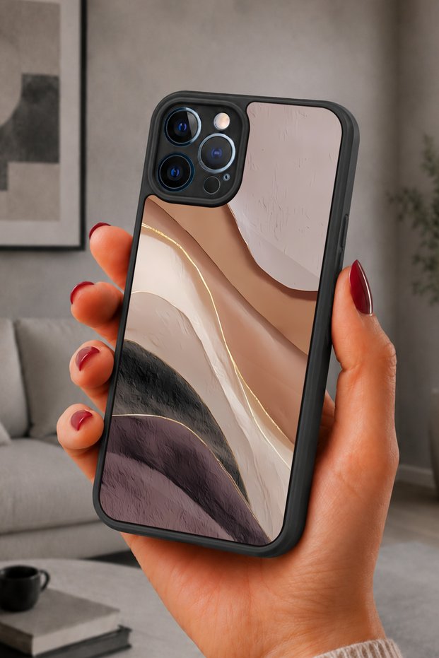 حافظة مقاومة للصدمات متوافقة مع هاتف iPhone 12 Pro Max مع طبقة حماية للكاميرا