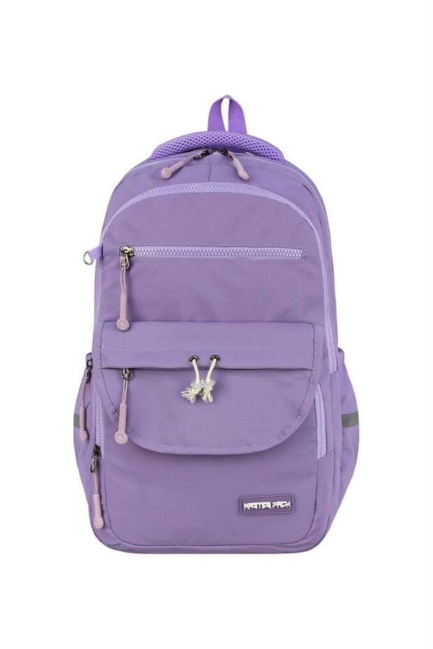 Multi-Compartment Vibrant Colorful Waterproof Orthopedic School, Back, and Travel Bag with Laptop Compartment and Cover