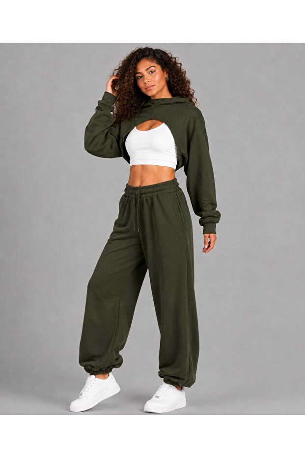 Women's 3-Piece Tracksuit Set