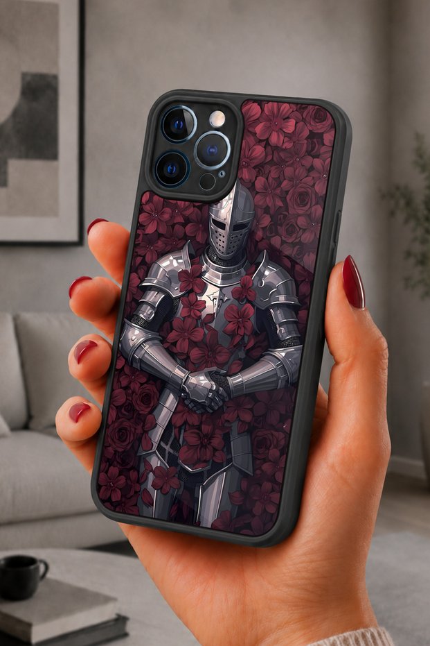 حافظة مقاومة للصدمات متوافقة مع هاتف iPhone 12 Pro Max مع حماية للكاميرا بنمط Sniper