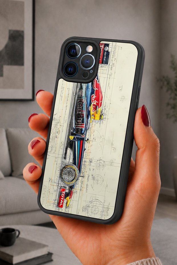 حافظة مقاومة للصدمات متوافقة مع هاتف iPhone 12 Pro Max مع حماية للكاميرا
