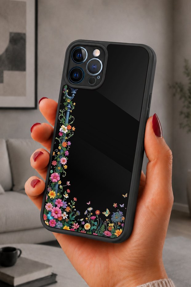 حافظة مقاومة للصدمات متوافقة مع هاتف iPhone 12 Pro Max مع حماية للكاميرا