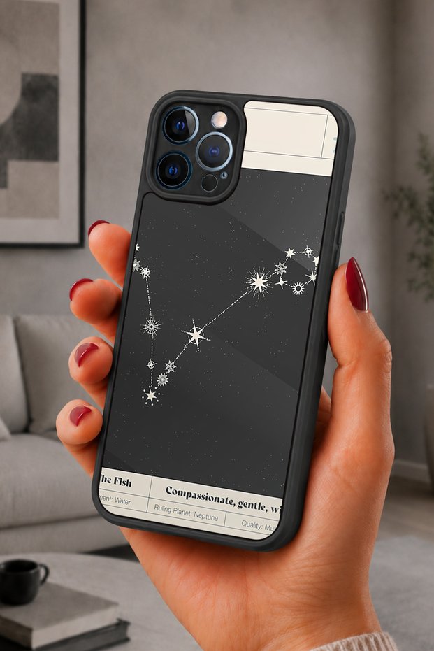 حافظة مقاومة للصدمات متوافقة مع هاتف iPhone 12 Pro Max مع حماية للكاميرا بنمط السمكة