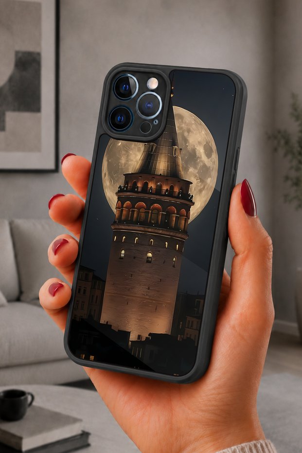 حافظة مقاومة للصدمات متوافقة مع هاتف iPhone 12 Pro Max مع حماية للكاميرا