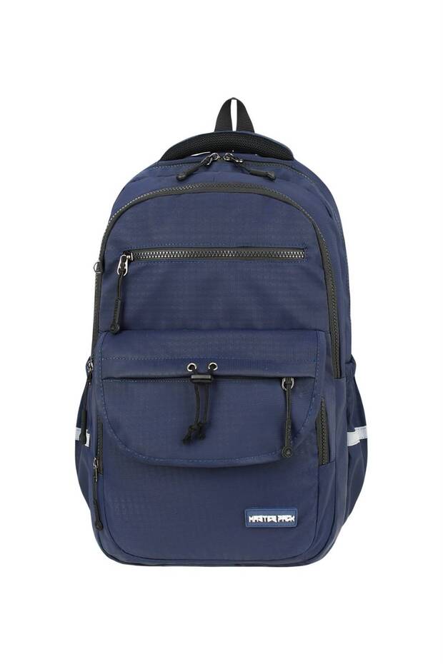 Multi-Compartment Vibrant Colorful Waterproof Orthopedic School, Back, and Travel Bag with Laptop Compartment and Cover