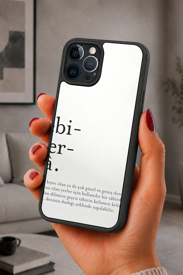 حافظة مقاومة للصدمات متوافقة مع هاتف iPhone 12 Pro Max من LebiDerya مع حماية للكاميرا