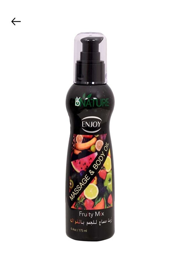 MASSAGE & BODY OIL 175ML FRUITY MIX
