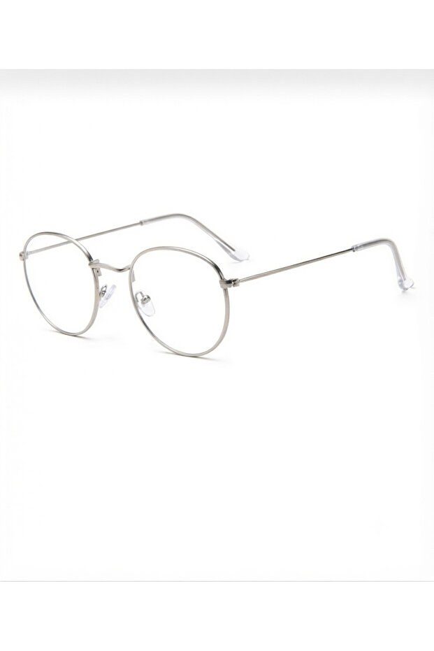 Numberless Blue Light Protective Black Frame Computer Tablet Phone Glasses