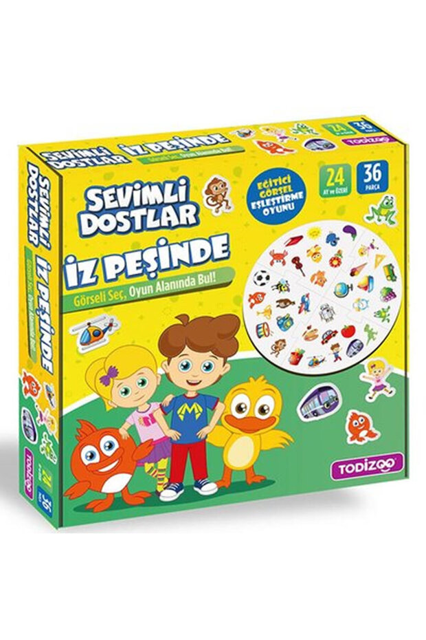 Samatlı Sevimli Dostlar İz Peşinde 83912