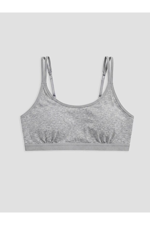Girl's Bustier with Rope Straps (W6)